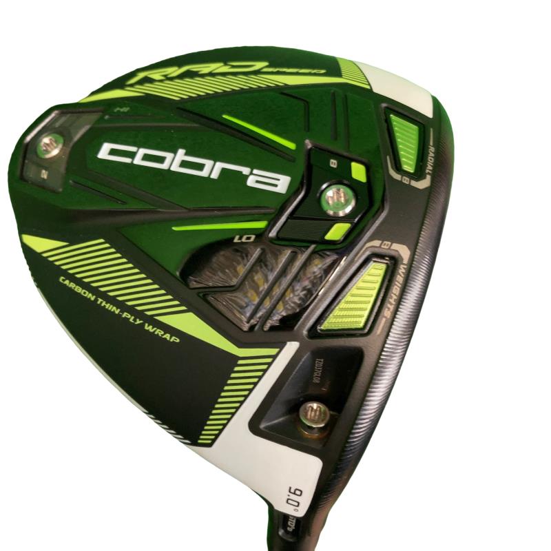 【中古】 コブラ KING RADSPEED 9°(イエロー) ドライバー DR Speeder EVOLUTION for RADSPEED(DR) (フレックスSR) メンズ 男性用 右利き 右用 Cランク ゴルフクラブ
