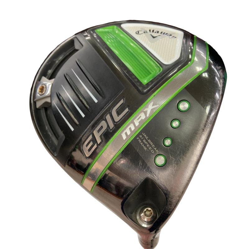 【中古】 キャロウェイ EPIC MAX 10.5° ドライバー DR Diamana 40 for CW(2021 EPIC DR) (フレックスR) メンズ 男性用 右利き 右用 Cランク ゴルフクラブ