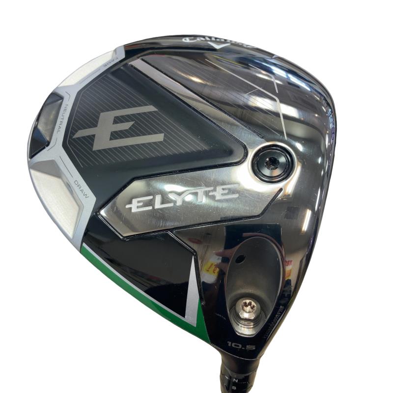 【中古】 キャロウェイ ELYTE 10.5° ドライバー DR VENTUS GREEN 50 for CW(ELYTE DR) (フレックスS) ..