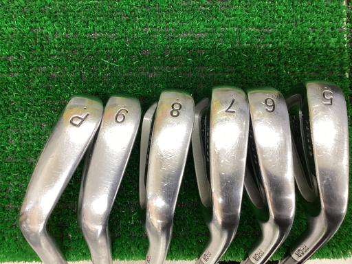 【中古】 プロギア RS FORGED(2018) 6S アイアンセット IR スペックスチールIII Ver.2 (フレックスSR) メンズ 男性用 右利き 右用 Cランク ゴルフクラブ