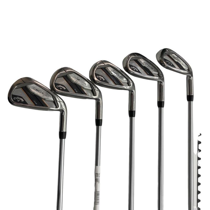 【中古】 キャロウェイ MAVRIK MAX 5S アイアンセット IR Diamana 40 for CW(IR) (フレックスSR) メンズ 男性用 右利き 右用 Cランク ゴルフクラブ