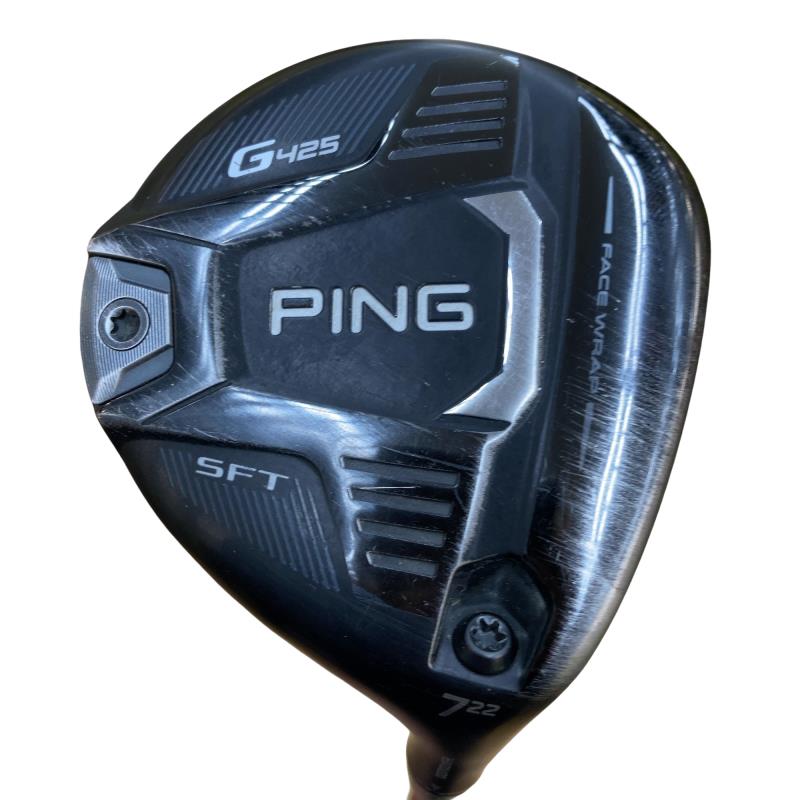 【中古】 ピン G425 SFT 7W(アーコス無し) フェアウェイウッド FW ALTA DISTANZA (フレックスその他) メンズ 男性用 右利き 右用 Cランク ゴルフクラブ
