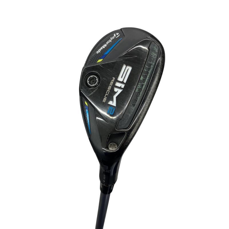 【中古】 テーラーメイド SIM2 U3 ユーティリティ UT リシャフト (フレックスその他) メンズ 男性用 右利き 右用 Cランク ゴルフクラブ