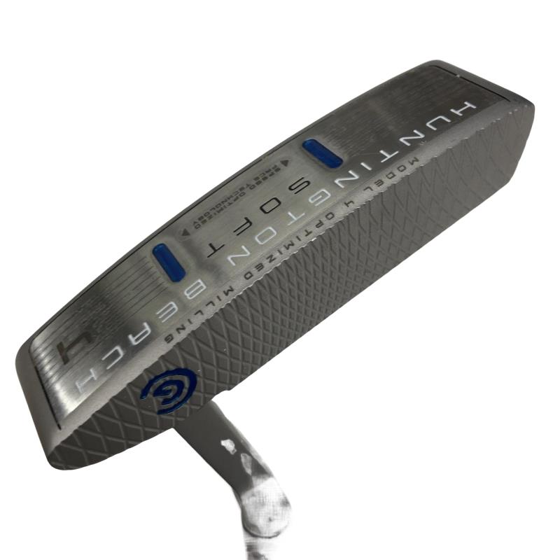 CLEVELAND - 【中古】 クリーブランド Cleveland HUNTINGTON BEACH SOFT 4 34インチ パター PT スチール (フレックスその他) メンズ 男性用 右利き 右用 Cランク ゴルフクラブ
