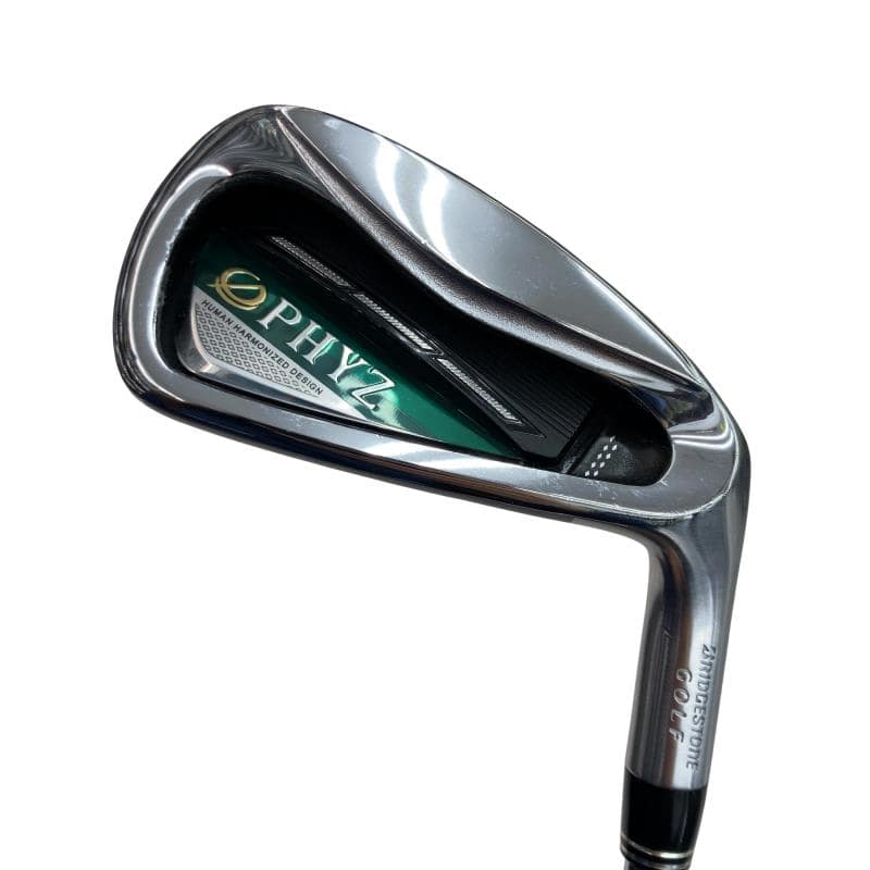【中古】 ブリヂストン PHYZ(2016) 5S アイアンセット IR NS PRO ZELOS 8 (フレックスR) メンズ 男性用 右利き 右用 Cランク ゴルフクラブ