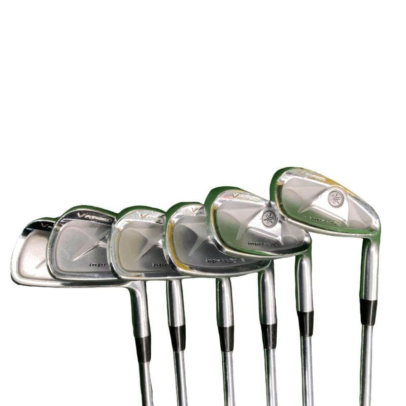 【中古】 ヤマハ inpres X V FORGED(2012) 6S アイアンセット IR NS PRO 950GH (フレックスS) メンズ 男性用 右利き 右用 Cランク ゴルフクラブ