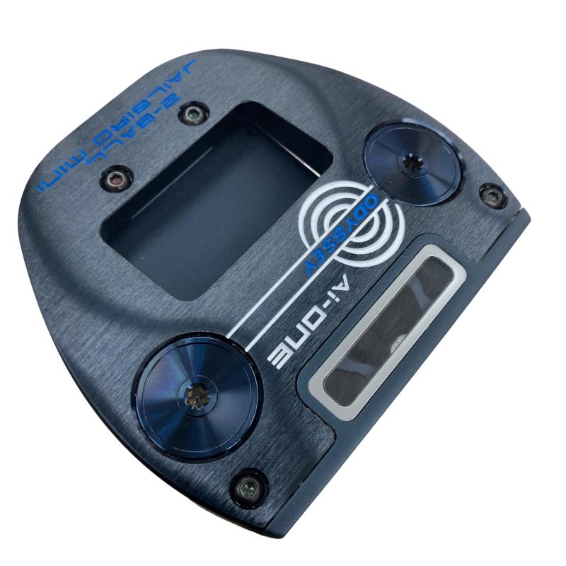 【中古】 オデッセイ Ai-ONE 2-BALL JAILBIRD MINI 33インチ パター PT STROKE LAB 90 スチール (フレックスその他) メンズ 男性用 右利き 右用 Cランク ゴルフクラブ