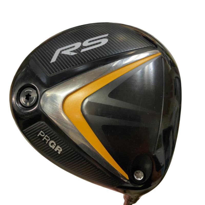 【中古】 プロギア RS JUST(2022) 10.5° ドライバー DR Diamana FOR PRGR BLACK(2022) (フレックスR) メンズ 男性用 右利き 右用 Cランク ゴルフクラブ