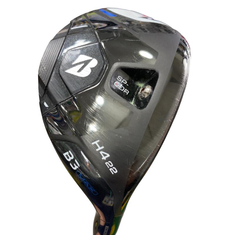 BRIDGESTONE - 【中古】 ブリヂストン BRIDGESTONE B3 MAX H4 ユーティリティ UT 純正特注シャフト (フレックスS) メンズ 男性用 右利き 右用 Cランク ゴルフクラブ
