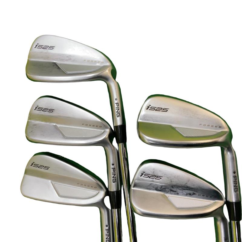 【中古】 ピン i525 5S アイアンセット IR NS PRO 850GH neo (フレックスS) メンズ 男性用 右利き 右用 Cランク ゴルフクラブ