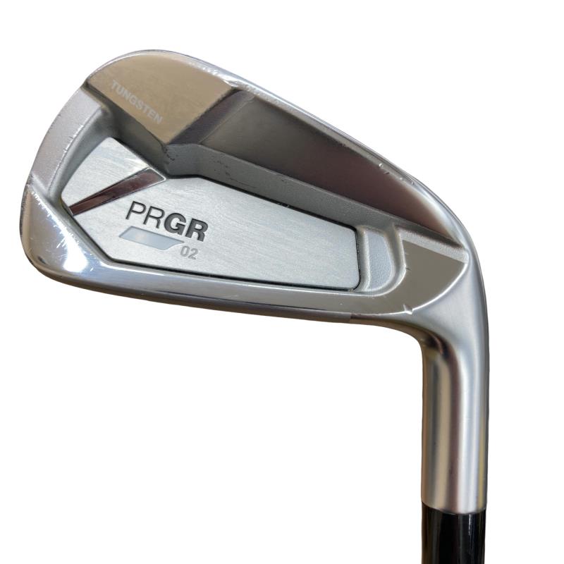 樂天商城 - 【中古】 プロギア PRGR 02(2023) #5 単品アイアン LI Diamana FOR PRGR(2023 IR) (フレックスS) メンズ 男性用 右利き 右用 Cランク ゴルフクラブ