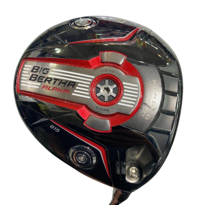 【中古】 キャロウェイ BIG BERTHA ALPHA 815 10.5° ドライバー DR BIG BERTHA ALPHA 815(ドライバー) (フレックスSR) メンズ 男性用 右利き 右用 Cランク ゴルフクラブ
