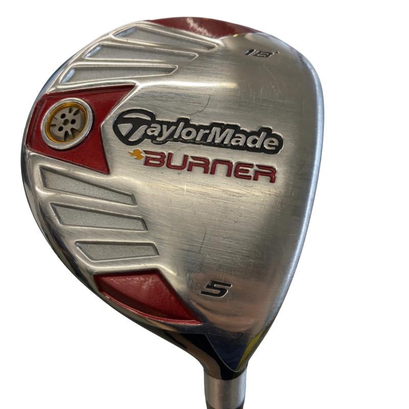 【中古】 テーラーメイド BURNER(2007) 18° フェアウェイウッド FW RE-AX SUPERFAST FW (フレックスSR) メンズ 男性用 右利き 右用 Cランク ゴルフクラブ