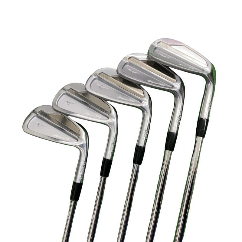 MIZUNO - 【中古】 ミズノ Mizuno Pro 518 6S アイアンセット IR 純正特注シャフト (フレックスS) メンズ 男性用 右利き 右用 Cランク ゴルフクラブ