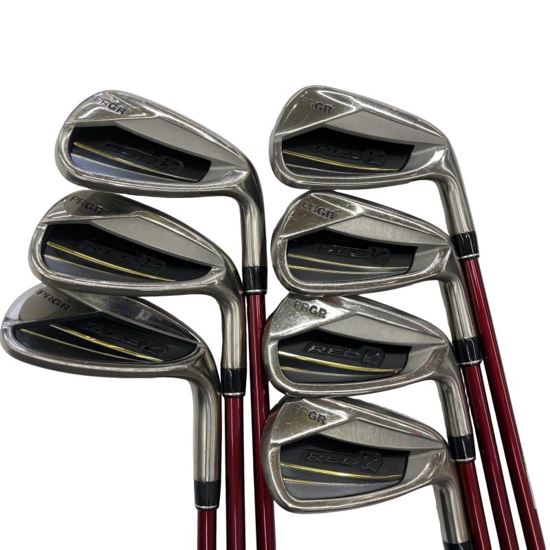 PRGR RED 505 アイアンセット 5-9 P A S 豪華格安8本セット 楽天市場】プロギア red505 アイアンの通販