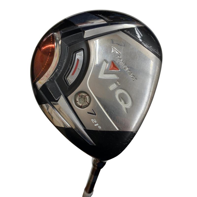 BRIDGESTONE - 【中古】 ブリヂストン TOURSTAGE ViQ(2012) Mandarin Orange 7W レディース フェアウェイウッド FW リシャフト (フレックスその他) レディース 女性用 右利き 右用 Cランク ゴルフクラブ