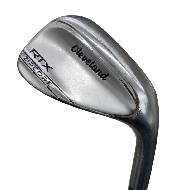 【中古】 クリーブランド Cleveland RTX ZIPCORE ツアーサテン 52°/10° MID ウェッジ WG Diamana ZX60 for CG (フレックスその他) メンズ 男性用 右利き 右用 Dランク ゴルフクラブ