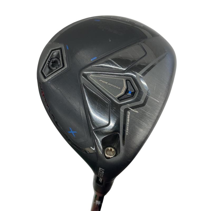 【中古】 コブラ cobra DARKSPEED X 5W フェアウェイウッド FW Tour AD VF-5 (フレックスS) メンズ 男性用 右利き 右用 Cランク ゴルフクラブ