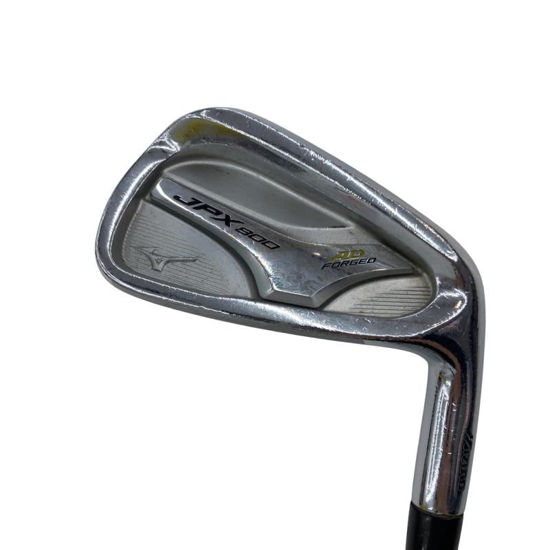 【中古】 ミズノ JPX 800 AD FORGED 8S アイアンセット IR 純正特注シャフト (フレックスR) メンズ 男性用 右利き 右用 Dランク ゴルフクラブ