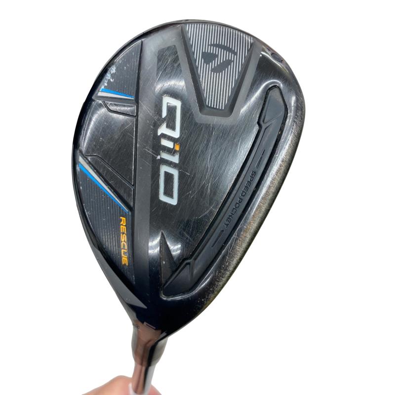 Rakuten - 【中古】 テーラーメイド Qi10 U5 ユーティリティ UT NS PRO 820GH (フレックスS) メンズ 男性用 右利き 右用 Cランク ゴルフクラブ