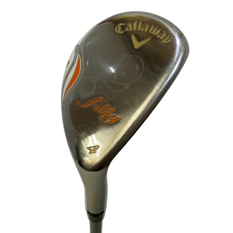 【中古】 キャロウェイ filly(2015) 4H レディース ユーティリティ UT New filly(...