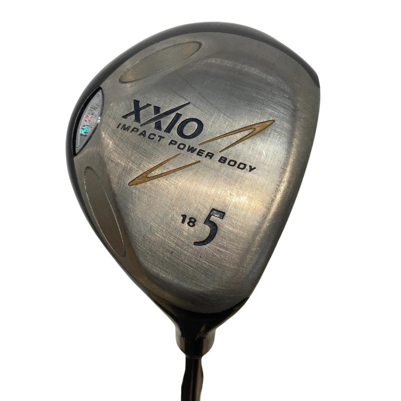 【中古】 ダンロップ XXIO(2004) 5W フェアウェイウッド FW XXIO MP300(フェアウェイ) (フレックスR) メンズ 男性用 右利き 右用 Cランク ゴルフクラブ