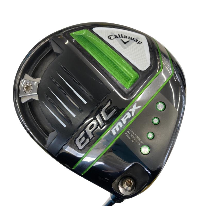【中古】 キャロウェイ EPIC MAX 10.5° ドライバー DR Diamana 40 for CW(2021 EPIC DR) (フレックスR) メンズ 男性用 右利き 右用 Cランク ゴルフクラブ