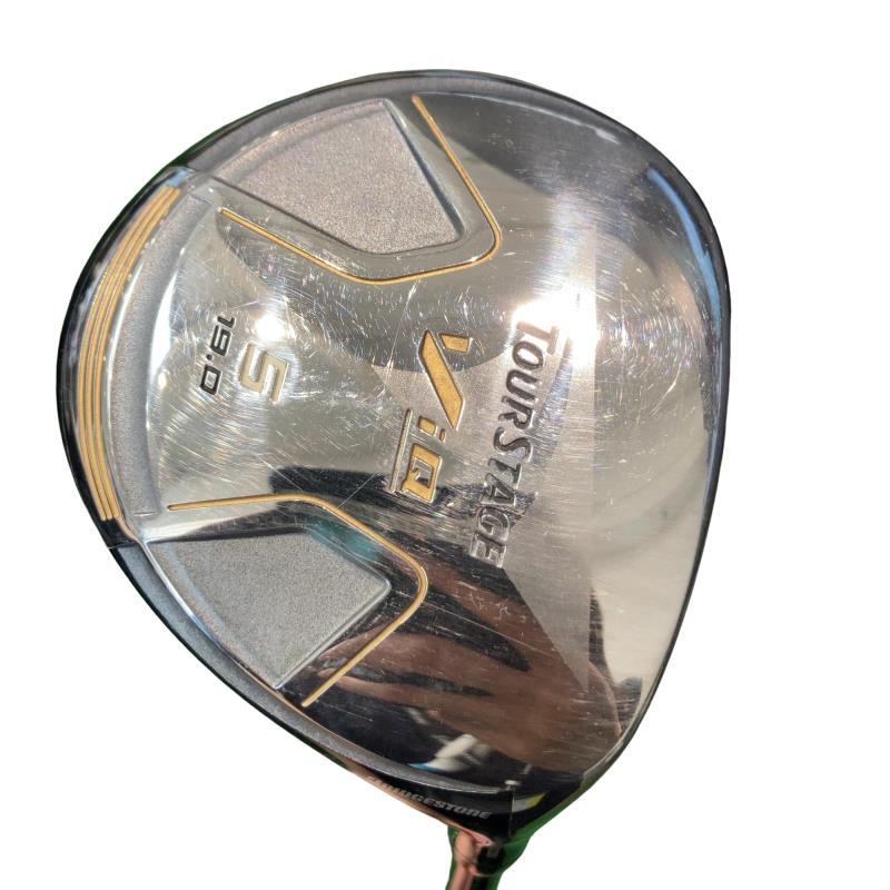 Rakuten - 【中古】 ブリヂストン TOURSTAGE ViQ(2008) 5W フェアウェイウッド FW VD-60 (フレックスS) メンズ 男性用 右利き 右用 Cランク ゴルフクラブ
