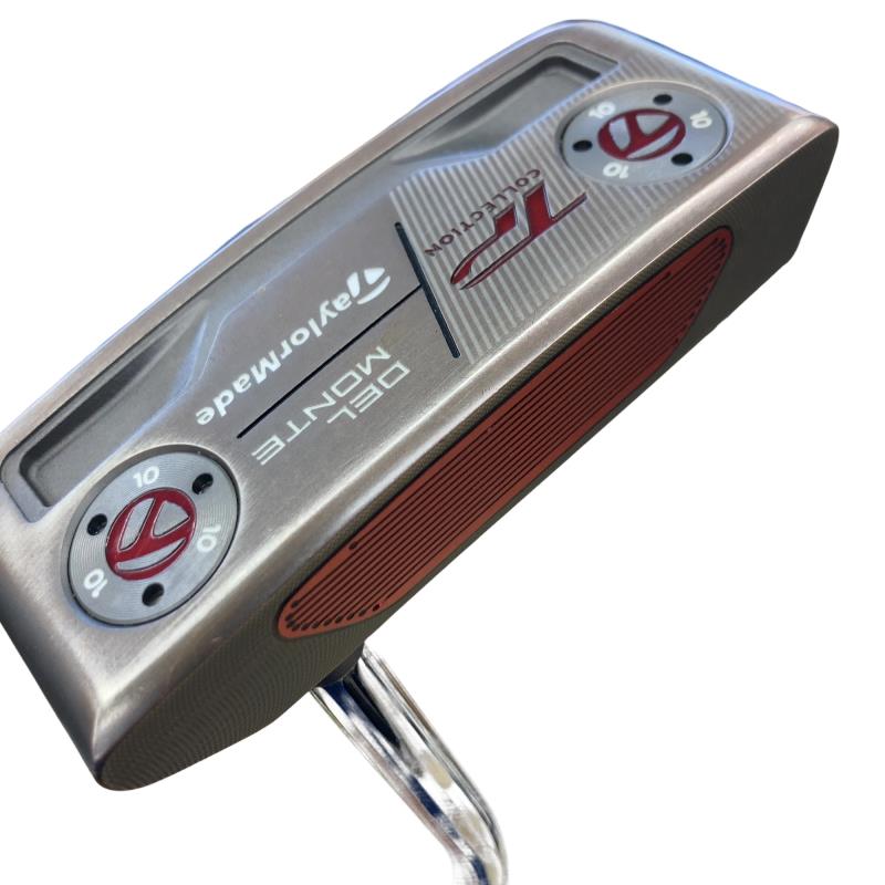【中古】 テーラーメイド TP COLLECTION PATINA DEL MONTE 34インチ パター PT スチール (フレックスその他) メンズ 男性用 右利き 右用 Bランク ゴルフクラブ
