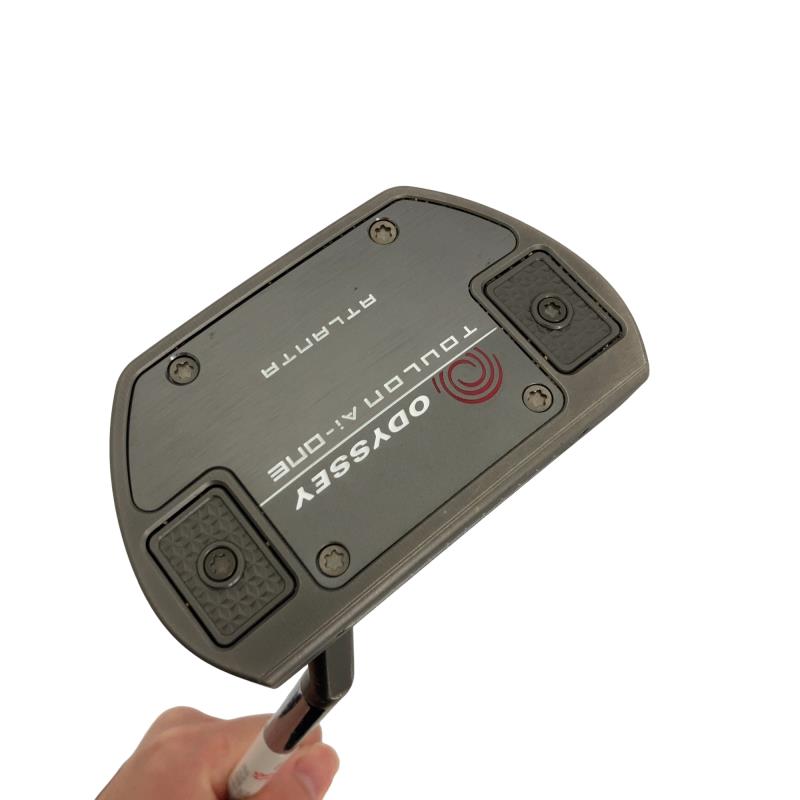 【中古】 オデッセイ TOULON Ai-ONE ATLANTA H4.5 34インチ パター PT STROKE LAB(2023) (フレックスその他) メンズ 男性用 右利き 右用 Cランク ゴルフクラブ
