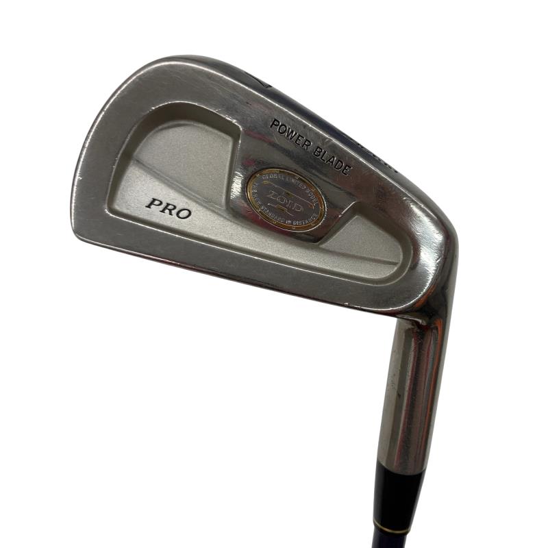【中古】 ミズノ T-ZOID PRO 10S 限定 アイアンセット IR TOUR EXSAR LIGHT SPEC (フレックスR) メンズ 男性用 右利き 右用 Cランク ゴルフクラブ