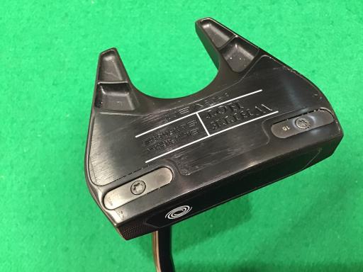 【中古】 オデッセイ WHITE HOT BLACK SEVEN 34インチ パター PT STROKE LAB(2023) (フレックスその他) メンズ 男性用 右利き 右用 Cランク ゴルフクラブ
