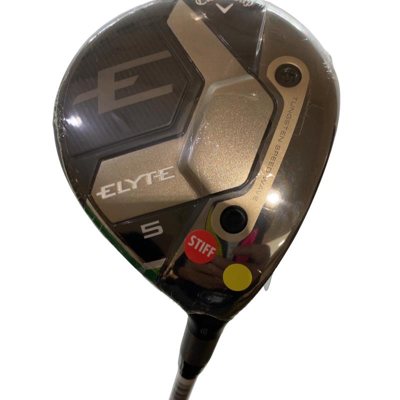 【中古】 キャロウェイ ELYTE 5W フェアウェイウッド FW VENTUS GREEN 50 for CW(ELYTE FW) (フレックスS) メンズ 男性用 右利き 右用 Nランク ゴルフクラブ