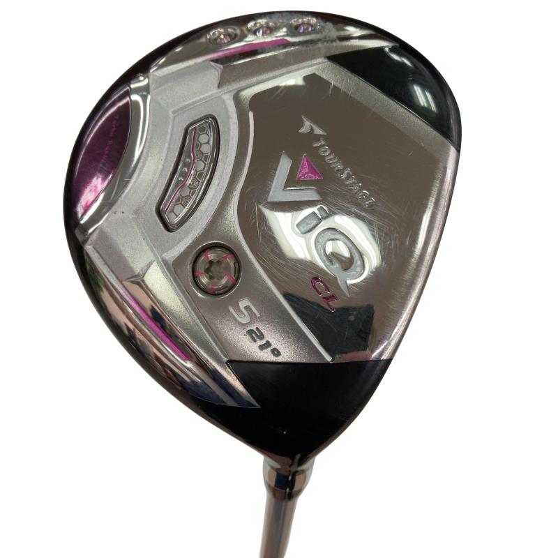 【中古】 ブリヂストン TOURSTAGE ViQ CL(2012) 5W レディース フェアウェイ ...