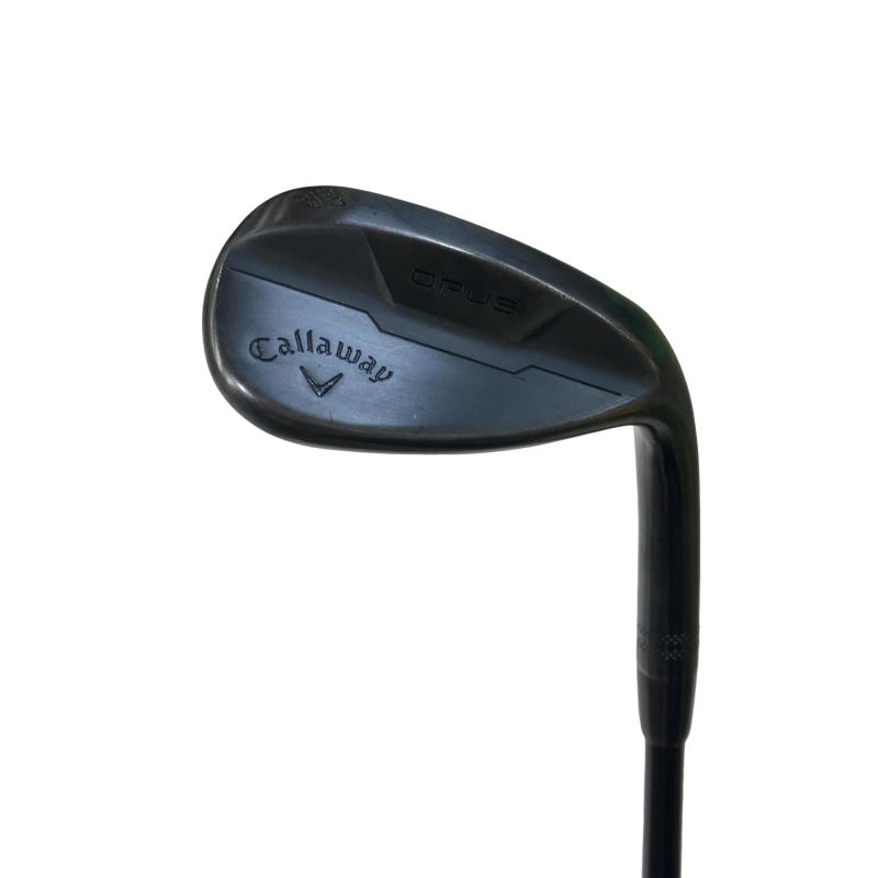 【中古】 キャロウェイ OPUS ブラック 60°/06°T ウェッジ WG Dynamic Gold (フレックスS) メンズ 男性用 右利き 右用 Cランク ゴルフクラブ