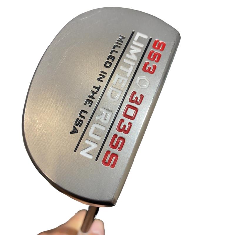 【中古】 ベティナルディ BETTINARDI 各種ハンドメイド パター PT スチール/カーボン (フレックスその他) ユニセックス 共用 両利き 両面 Bランク ゴルフクラブ