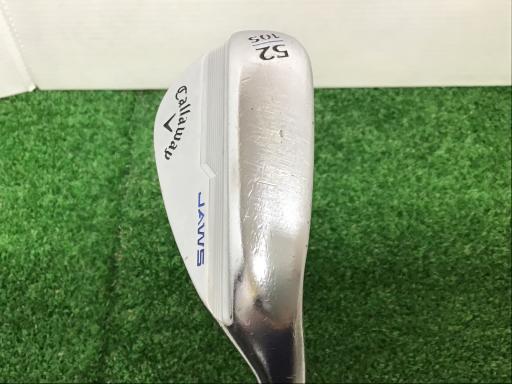 【中古】 キャロウェイ MD 5 JAWS クロム 52°/10°S ウェッジ WG Dynamic Gold (フレックスS) メンズ 男性用 右利き 右用 Cランク ゴルフクラブ