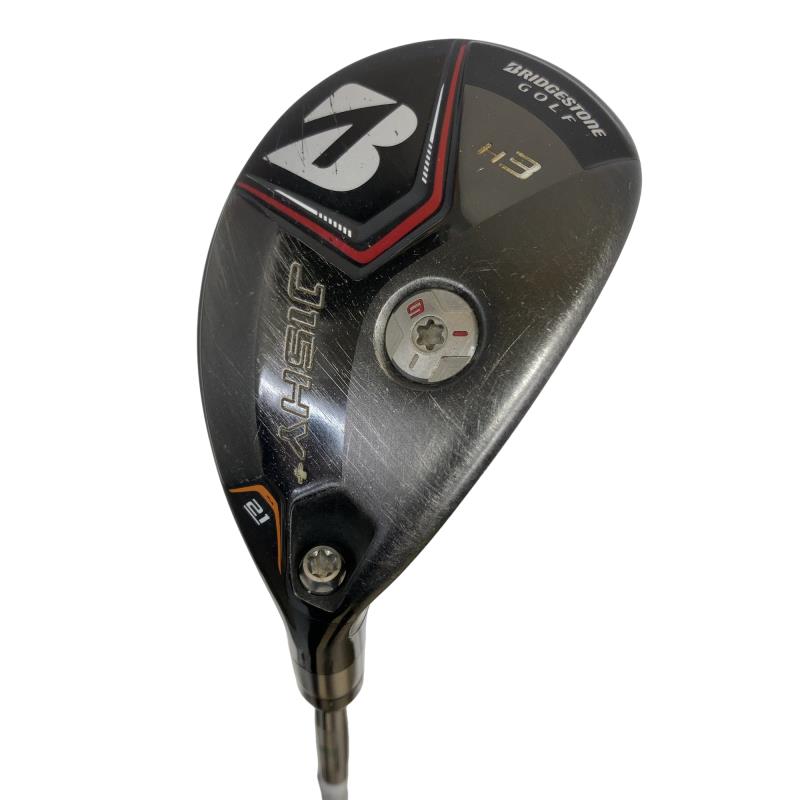 BRIDGESTONE - 【中古】 ブリヂストン BRIDGESTONE J15HY+ U3 ユーティリティ UT 純正特注シャフト (フレックスX) メンズ 男性用 右利き 右用 Cランク ゴルフクラブ