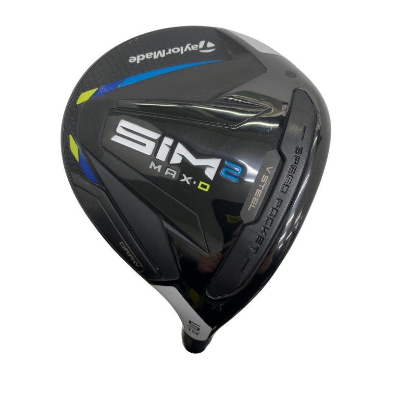 【中古】 テーラーメイド SIM2 MAX-D 5W レディース フェアウェイウッド FW TENSEI BLUE TM40(SIM2 FW) (フレックスL)...