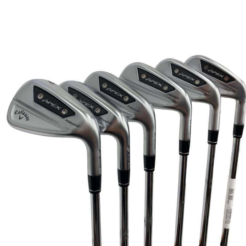 Iron - 【中古】 キャロウェイ APEX Ai300 6S アイアンセット IR NS PRO 950GH neo (フレックスS) メンズ 男性用 右利き 右用 Bランク ゴルフクラブ