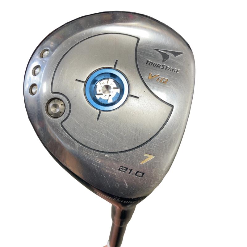 BRIDGESTONE - 【中古】 ブリヂストン TOURSTAGE ViQ(2006) 7W フェアウェイウッド FW TV-50 α (フレックスS) メンズ 男性用 右利き 右用 Cランク ゴルフクラブ