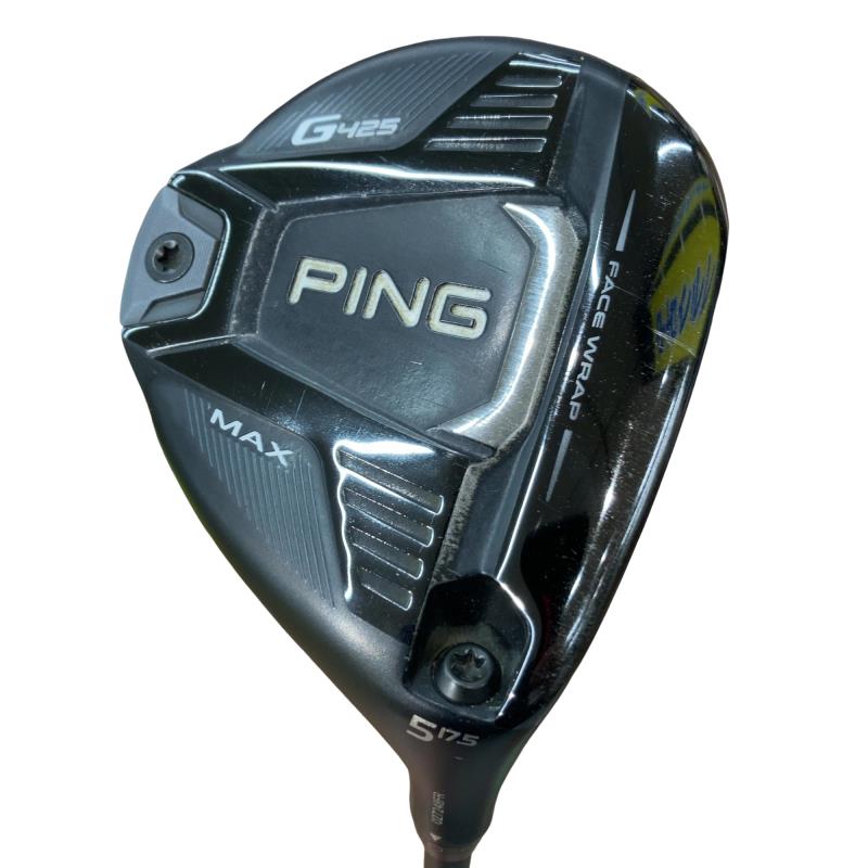 【中古】 ピン G425 MAX 5W(アーコス無し) フェアウェイウッド FW ALTA J CB SLATE(FW) (フレックスR) メンズ 男性用 右利き 右用 Cランク ゴルフクラブ