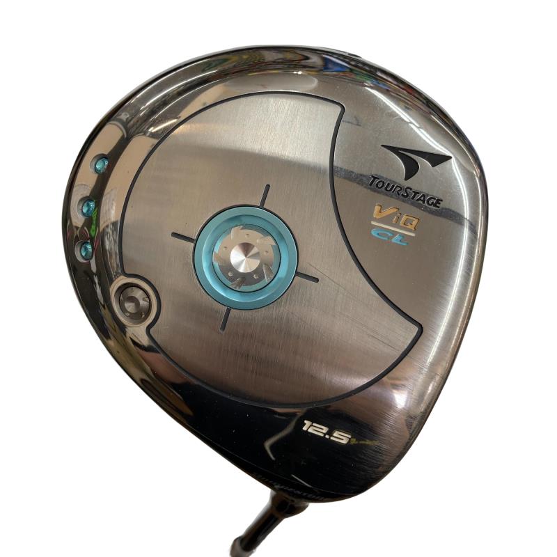 【中古】 ブリヂストン TOURSTAGE ViQ CL(2006) 12.5° レディース ドライバー DR TL-30 α (フレックスL) レディース 女性用 右利き 右用 Cランク ゴルフクラブ