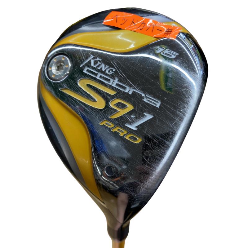 【中古】 コブラ KING cobra S9-1 PRO 3W フェアウェイウッド FW cobra ROMBAX 7C09FW (フレックスS) メンズ 男性用 右利き 右用 Cランク ゴルフクラブ