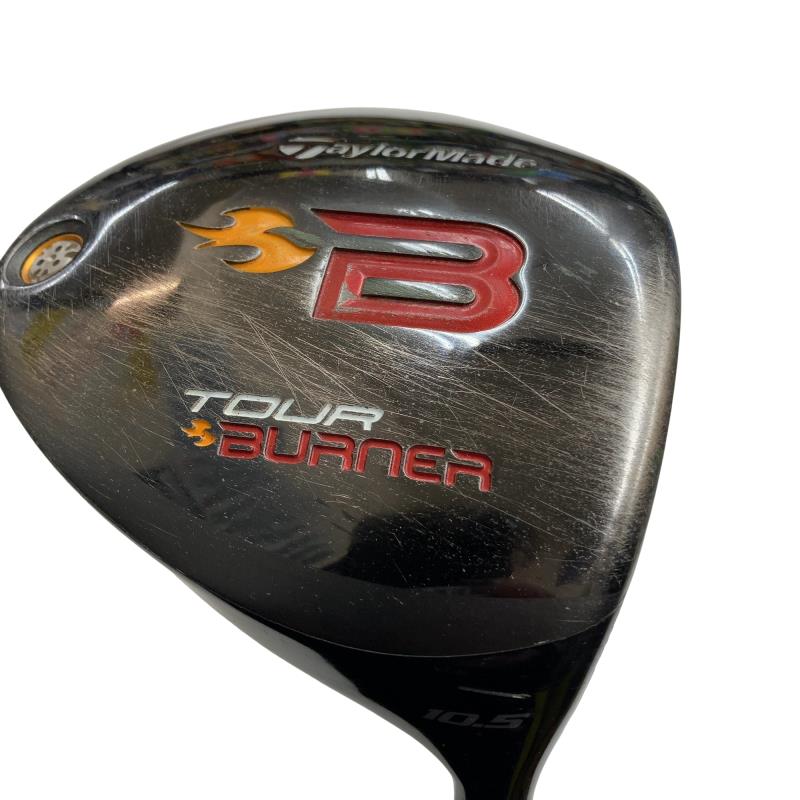 Taylor Made - 【中古】 テーラーメイド TOUR BURNER 10.5° ドライバー DR RE-AX SUPERFAST(ツアーバーナー) (フレックスSR) メンズ 男性用 右利き 右用 Dランク ゴルフクラブ