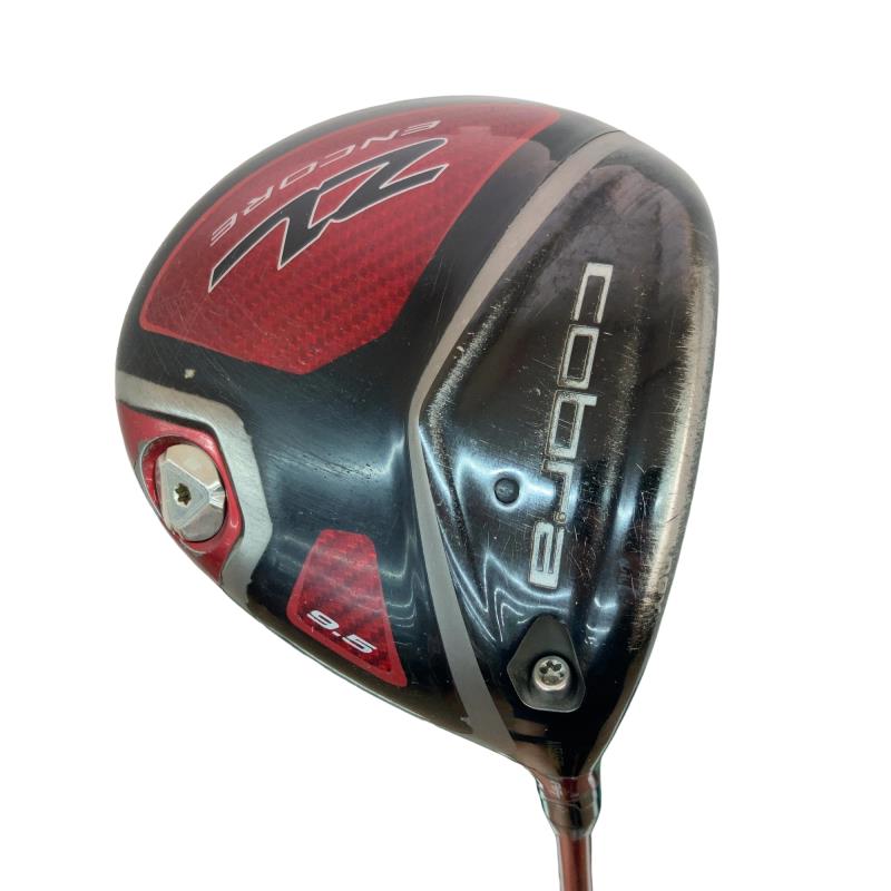 【中古】 コブラ KING cobra ZL ENCORE(レッド) 9.5° ドライバー DR Cobra Tour AD(レッド) (フレックスS) メンズ 男性用 右利き 右用 Dランク ゴルフクラブ