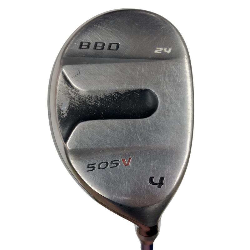 【中古】 ロイヤルコレクション BBD 505V U4 ユーティリティ UT Tour AD RH-6 (フレックスSR) メンズ 男性用 右利き 右用 Cランク ゴルフクラブ