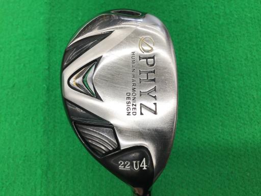 【中古】 ブリヂストン PHYZ(2013) U4 ユーティリティ UT PZ-503U (フレックスR) メンズ 男性用 右利き 右用 Dランク ゴルフクラブ