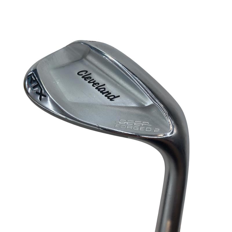 【中古】 クリーブランド Cleveland RTX DEEP FORGED 2 58°/12° ウェッジ WG 純正特注シャフト (フレックスS) メンズ 男性用 右利き 右用 Cランク ゴルフクラブ