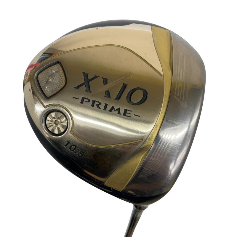DUNLOP - 【中古】 ダンロップ XXIO PRIME(2017) 10.5° ドライバー DR XXIO SP900(ドライバー) (フレックスR) メンズ 男性用 右利き 右用 Cランク ゴルフクラブ